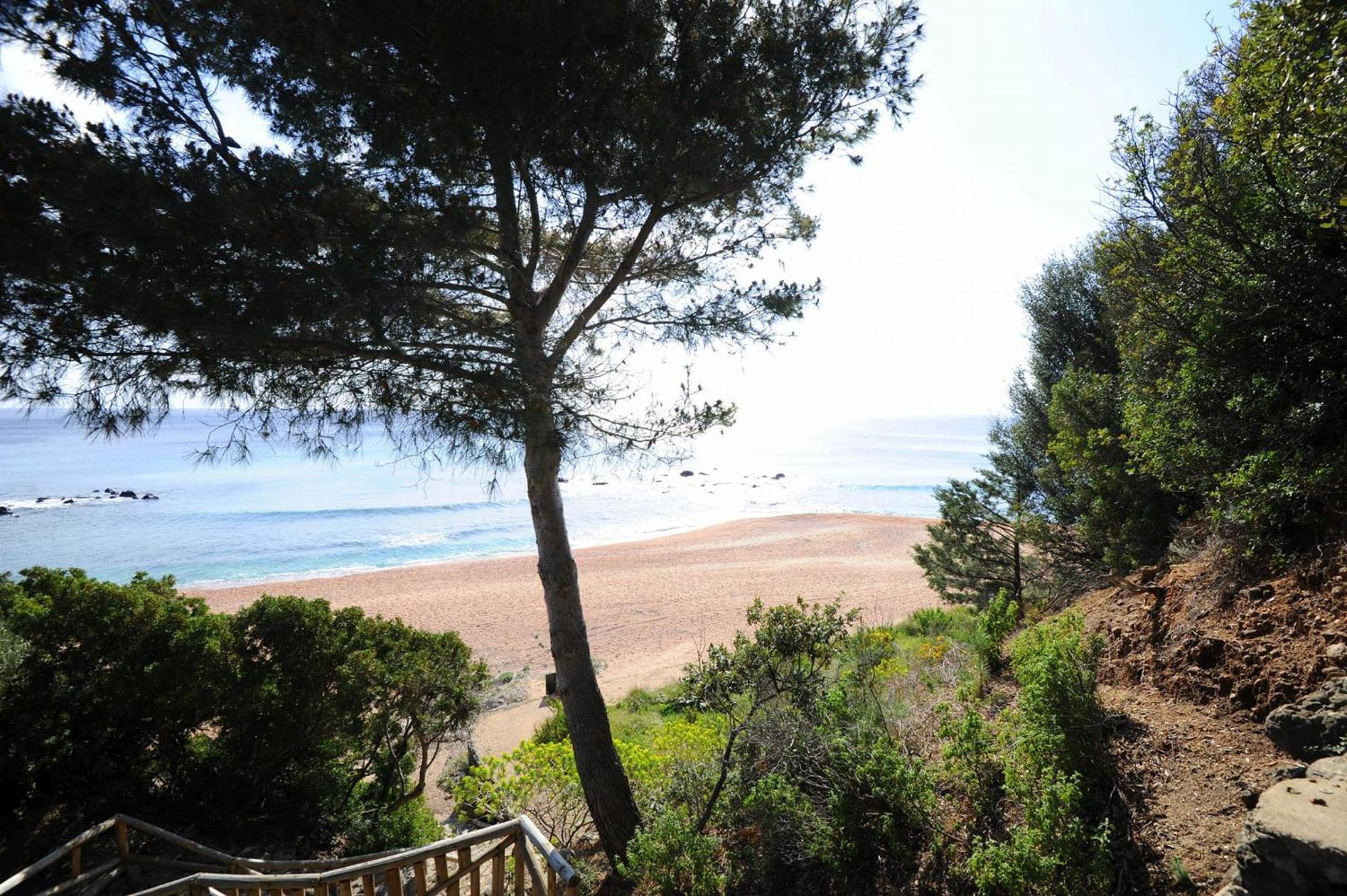 Casa Luisa Apartment Cala Gonone Bagian luar foto