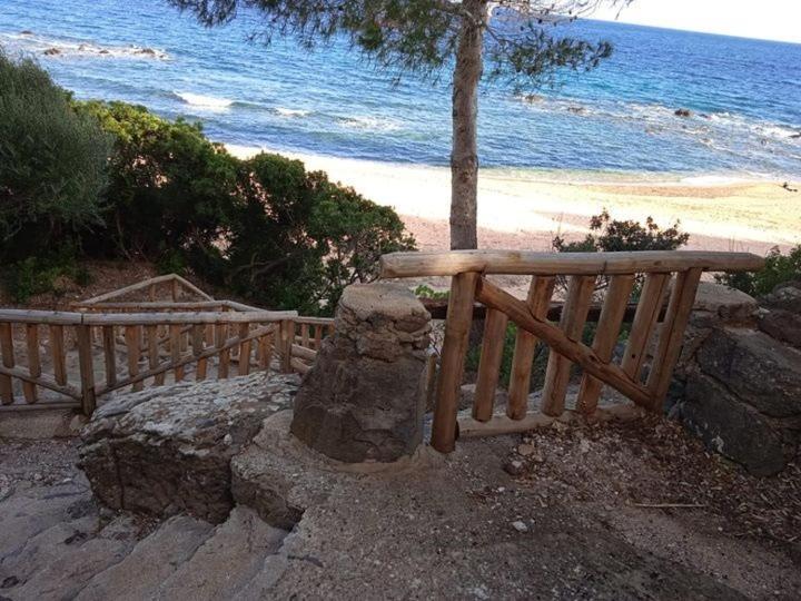 Casa Luisa Apartment Cala Gonone Bagian luar foto