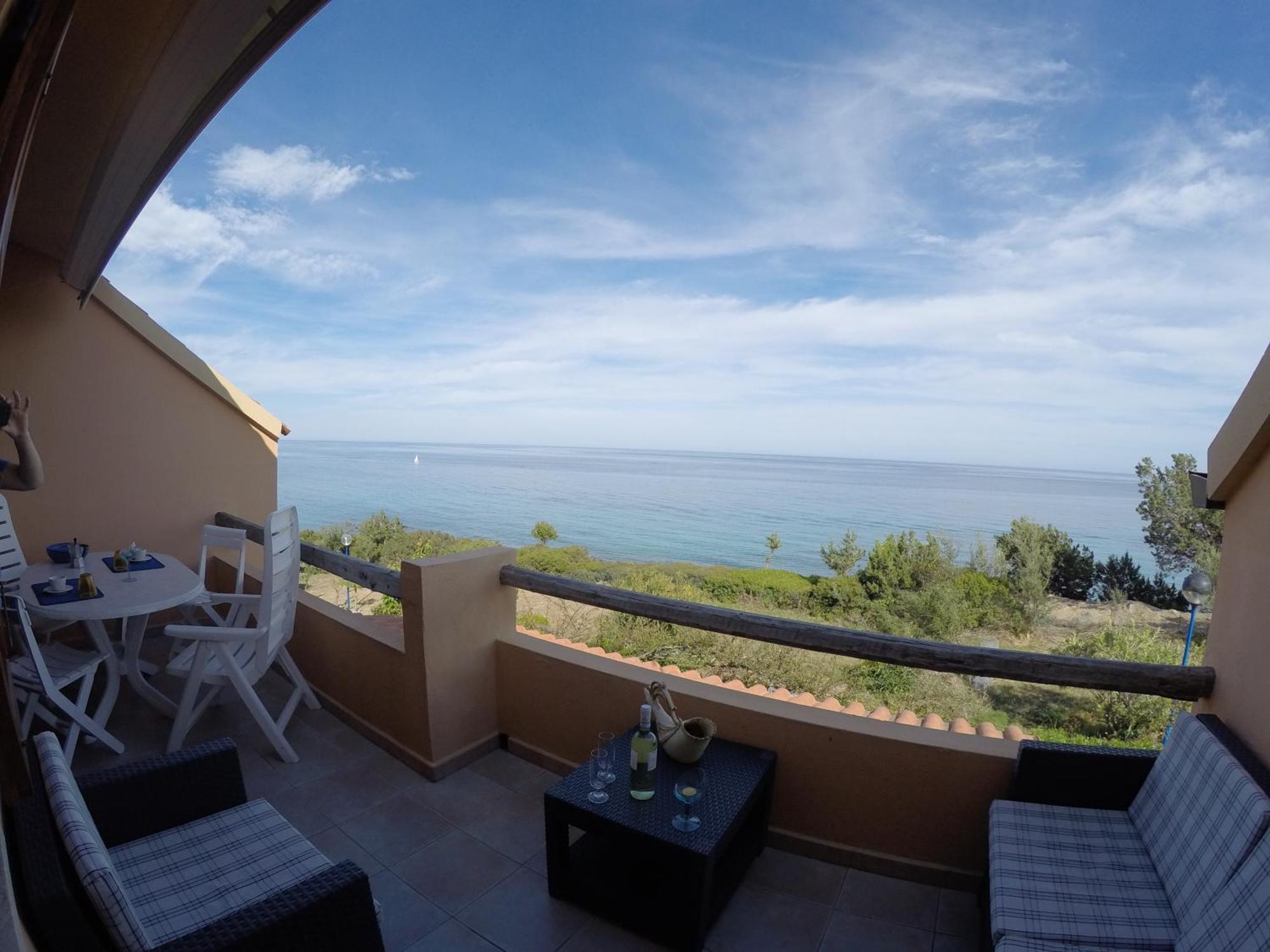 Casa Luisa Apartment Cala Gonone Bagian luar foto