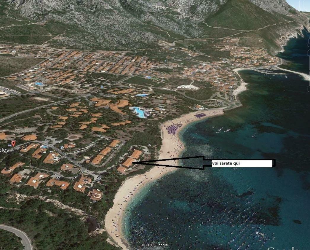Casa Luisa Apartment Cala Gonone Bagian luar foto