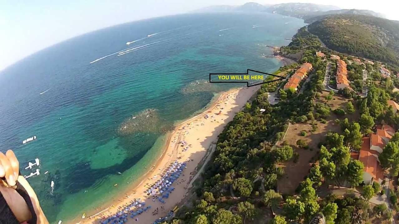 Casa Luisa Apartment Cala Gonone Bagian luar foto