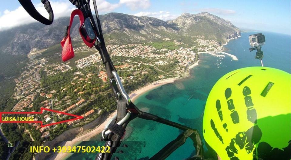 Casa Luisa Apartment Cala Gonone Bagian luar foto